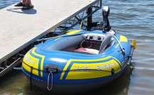 Barca noua Intex Seahawk 2, pompa si vasla incluse