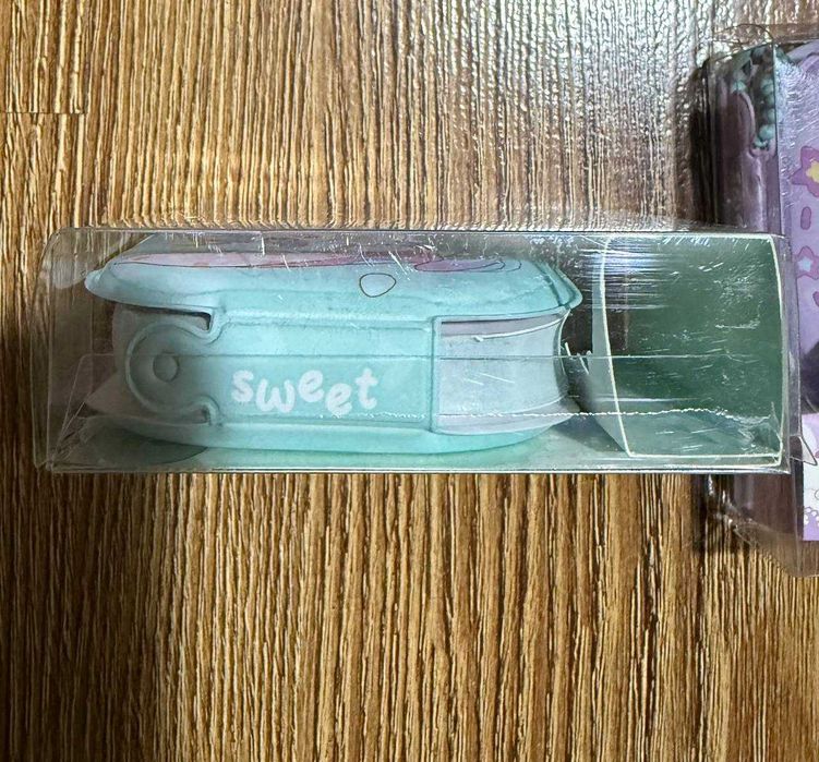 Блокнот-брелок для девочек 80 листов