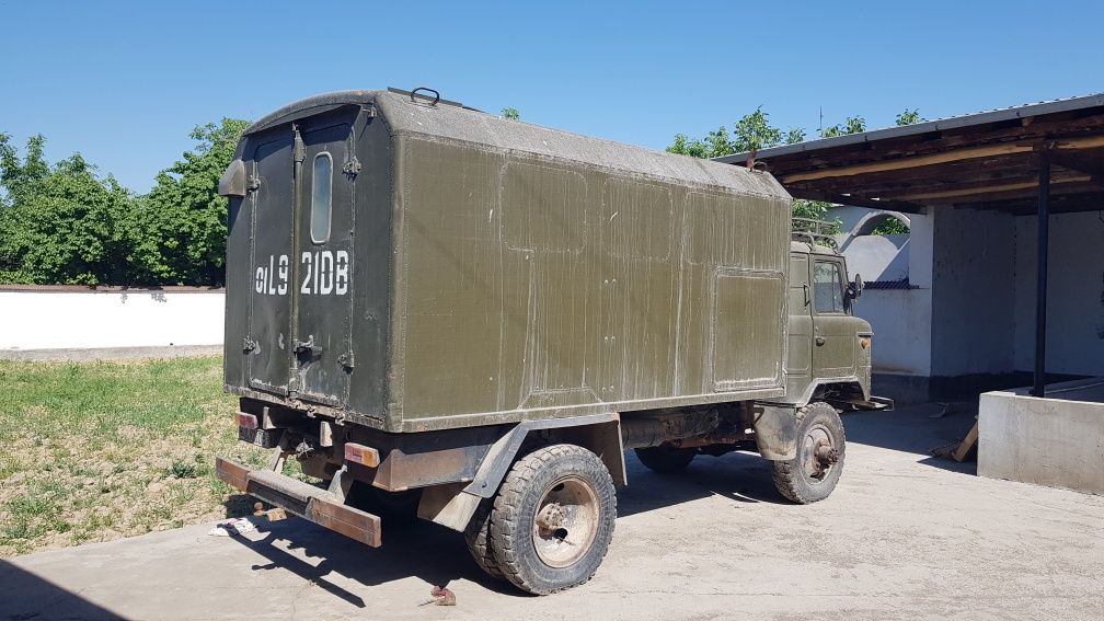 автомобиль фургон газ 66