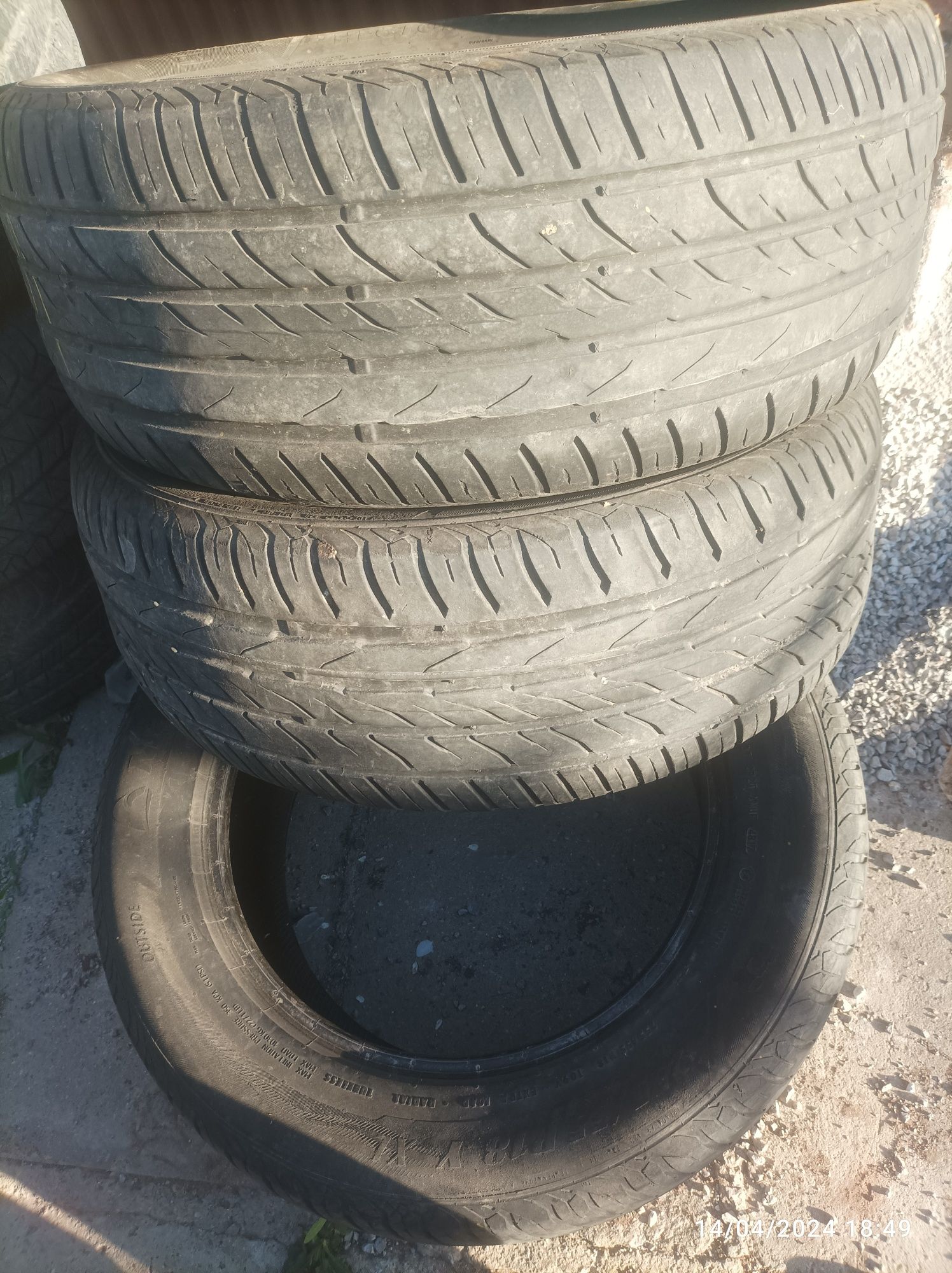Продавам гуми 255/55/18