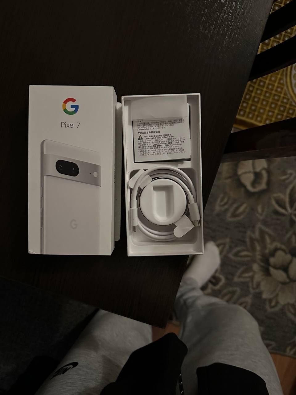 Google Pixel 7 white 128/8