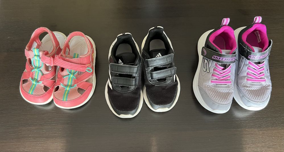 Маратонки за момиче - Adidas, Columbia, Skechers