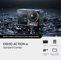 Экшн-камера Osmo Action 4 Standart Combo