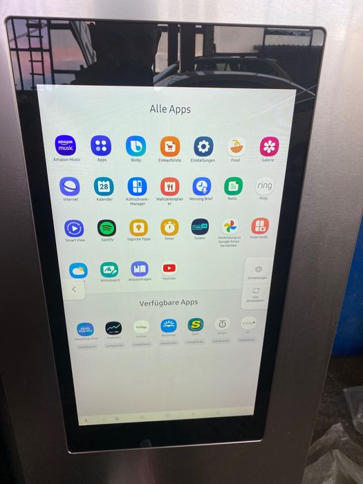 Хладилник Samsung Side by Side