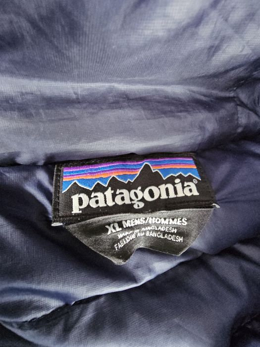 Geaca Patagonia cu puf marimea XL