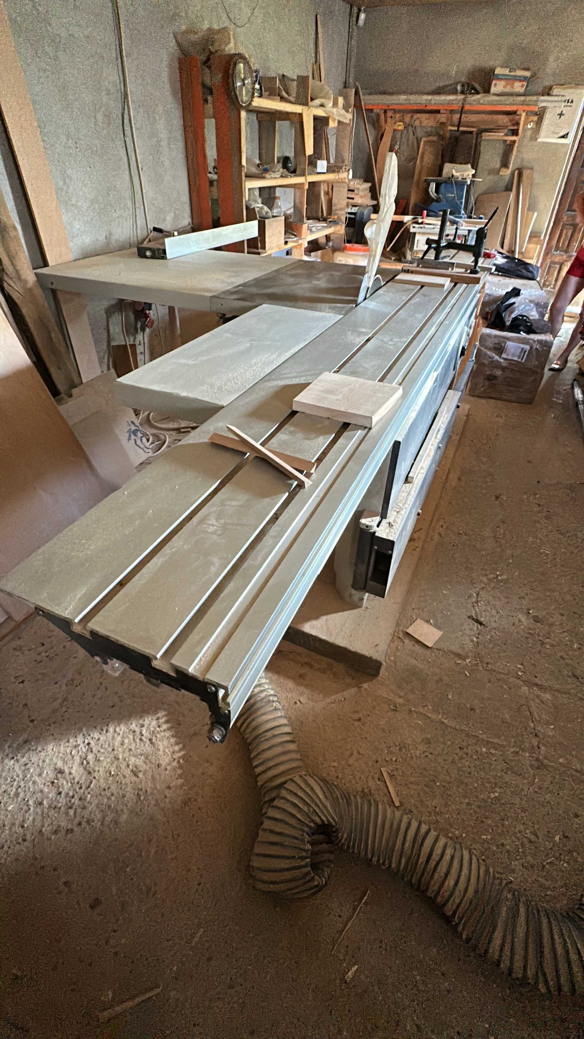 Circular lemn HolzProfi F3200-75 Austria cu incizor – stare impecabilă