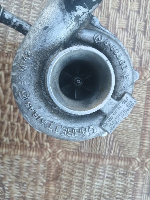 Vand turbina audi a6 2.5 tdi