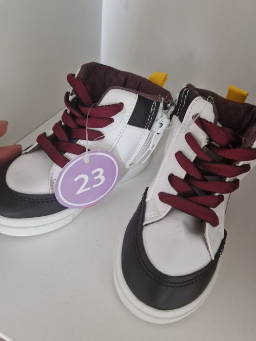 Детски зимни (пролет, есен) боти, ботуши, маратонки и кецове 23 - 24 н