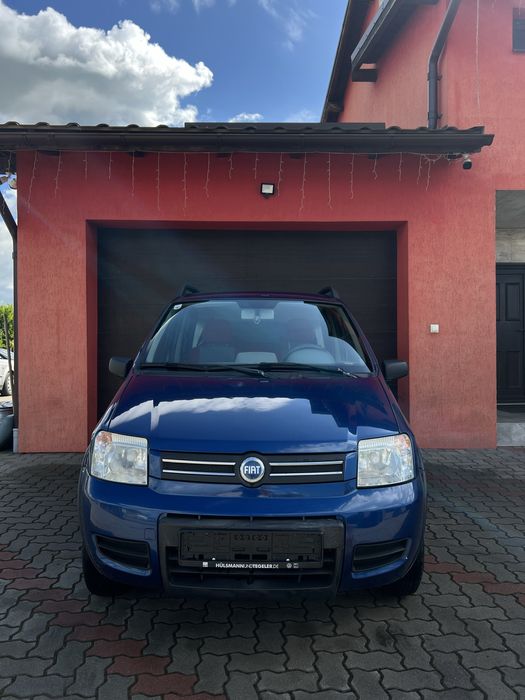 Fiat Panda 4x4 169 model.