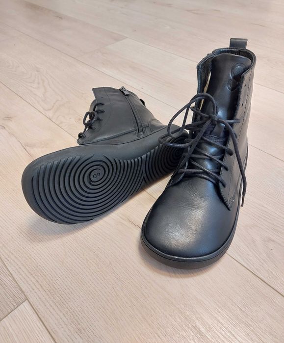 Ghete barefoot iarnă SHAPEN COZY 2.0 - Negru - 36