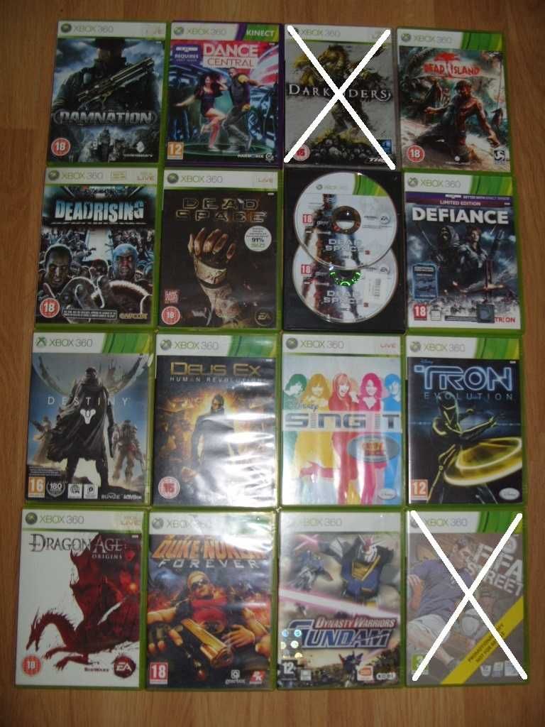 Игри за Xbox 360 Част 3 - 20лв за брой