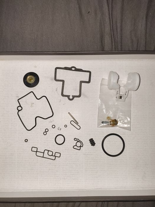 Ребилд кит гарнитури карбуратор Keihin FCR39 Slant