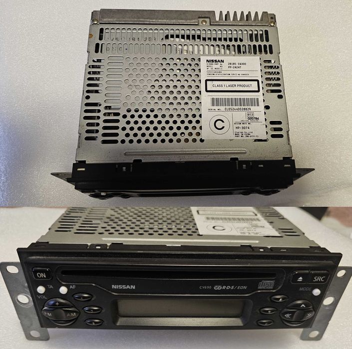 Navigatie GPS Originala Nissan X-trail T30 (KIT)