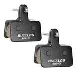 Placute de frana NOI pentru bicicleta Bucklos Resin