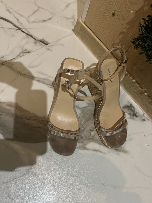 Обувки с ток karl lagerfeld