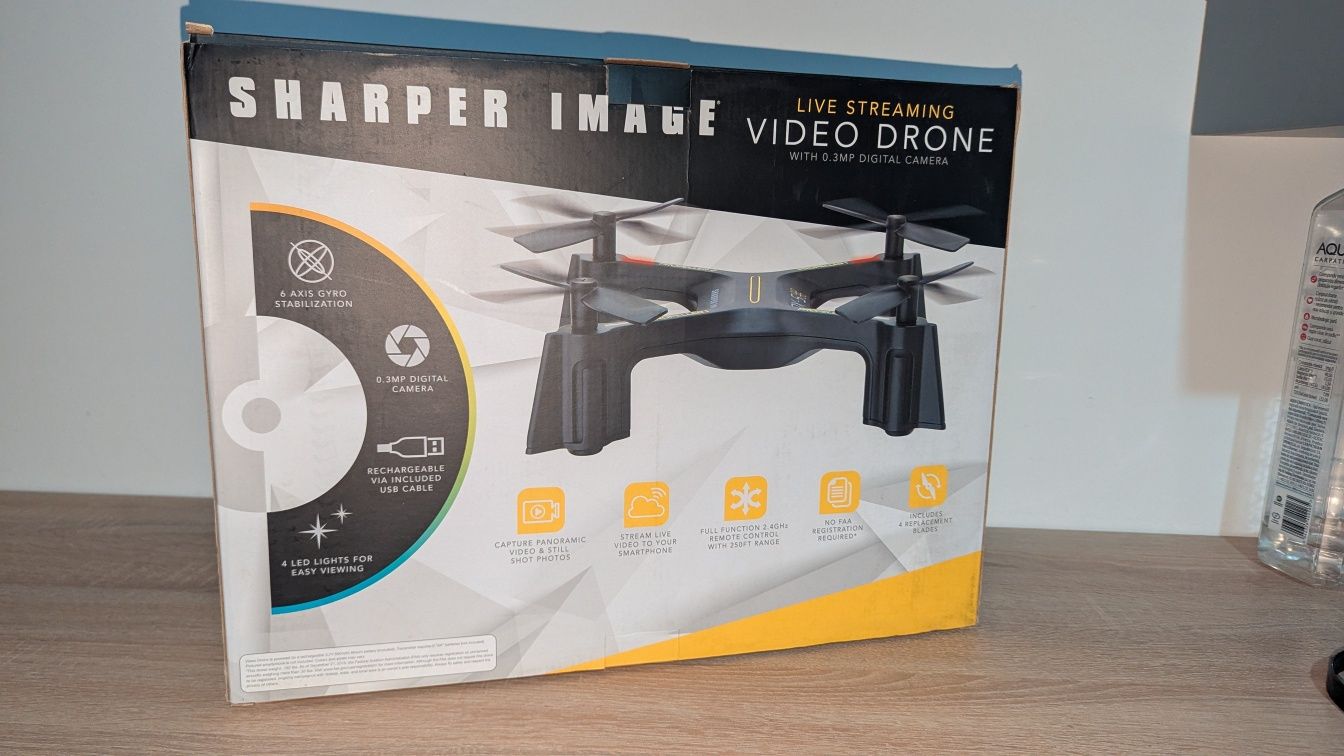 Dronă Sharper Image DX5
