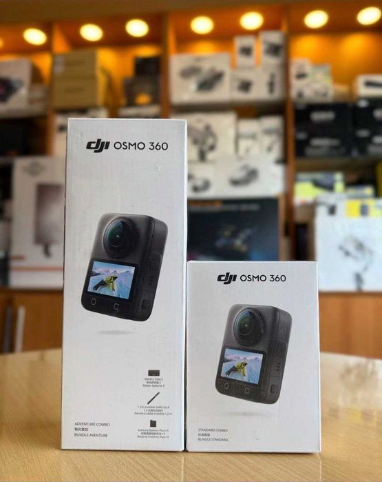 DJI Osmo 360 — Экшн-Камера Нового Поколения. Есть доставка