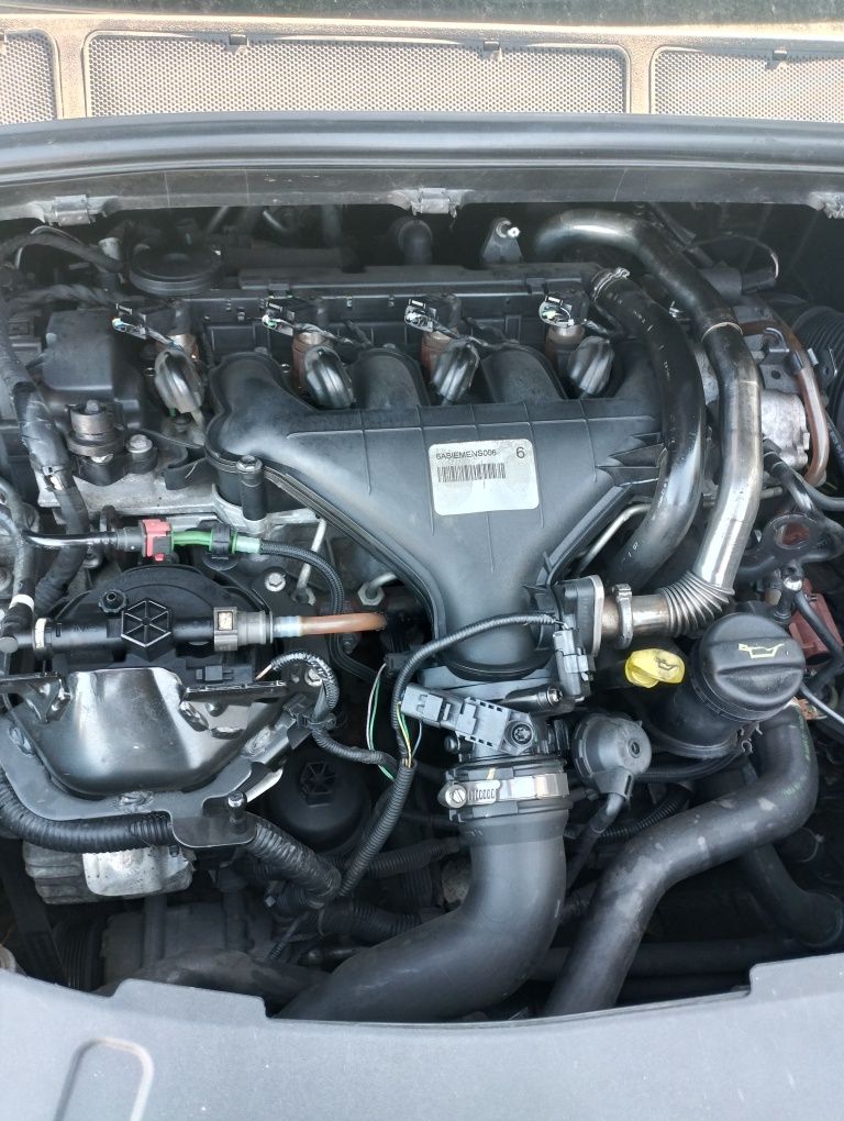 Motor Complet 2.0 tdci Ford Galaxy 7G9Q 96kw injecție siemens