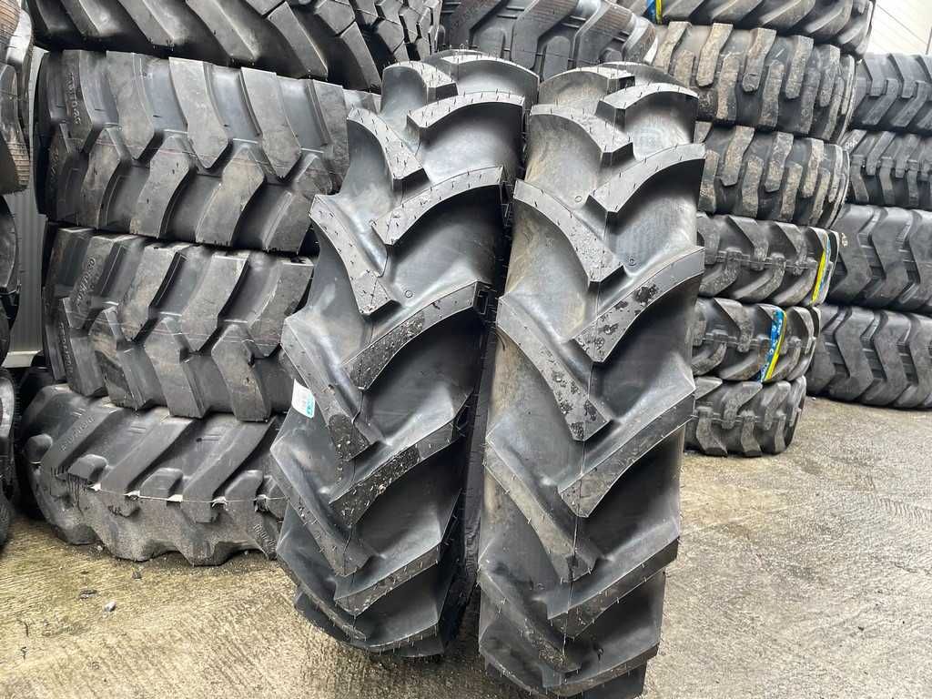 Anvelope noi 11.2-28 cu 8 pliuri pentru tractor fata marca BKT