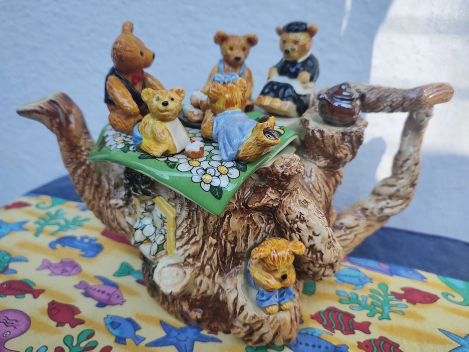 12 колекционерски чайника на Paul Cardew (Пол Кардю)