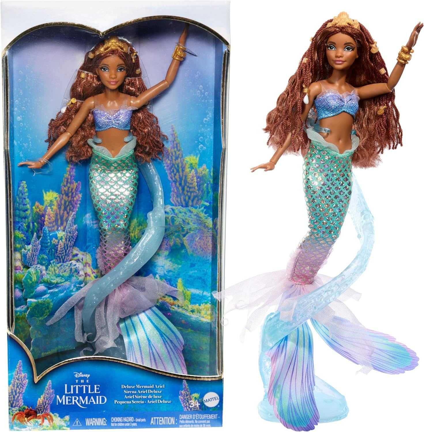 Кукла Русалка Дисни Disney The Little Mermaid Ариел
