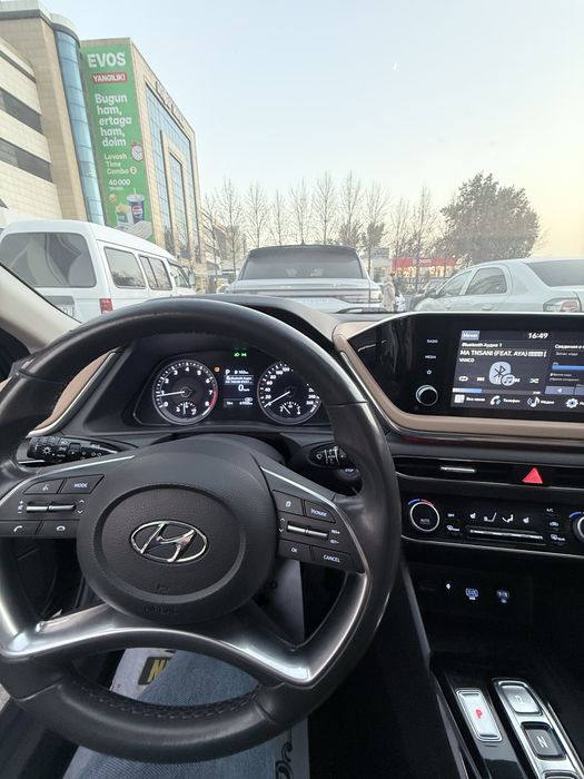 Hyundai Sonata 2021