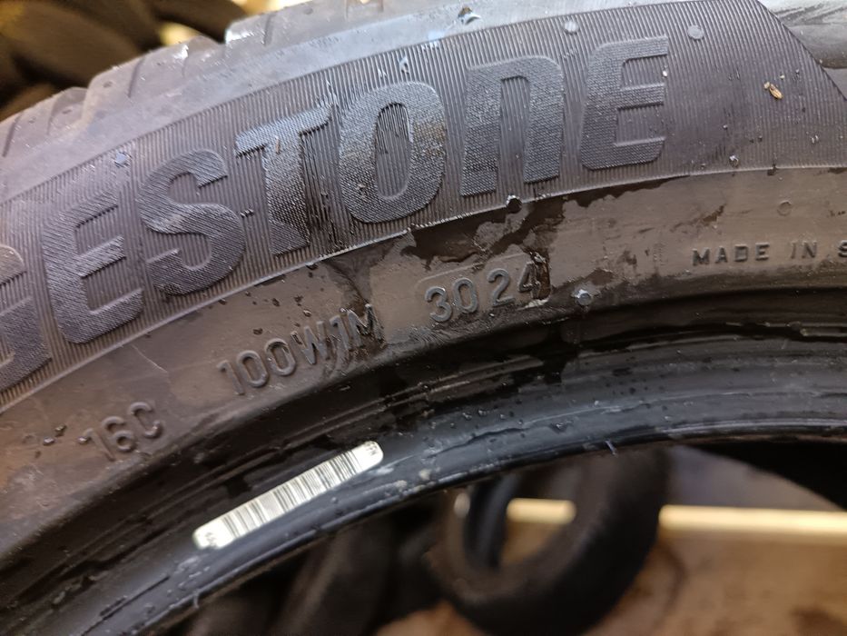 Anvelope MS iarna 255 50 19 bridgestone 2024 5mm