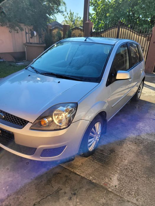 Ford fiesta 2007