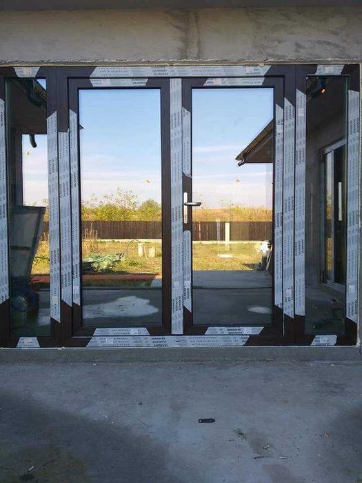 Tamplarie pvc SALAMANDER(ferestre si usi)