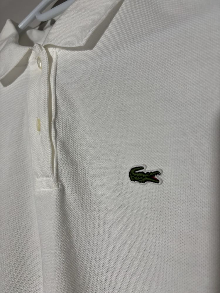 Tricou Polo Piqué Soft Cotton Lacoste Dama M/L