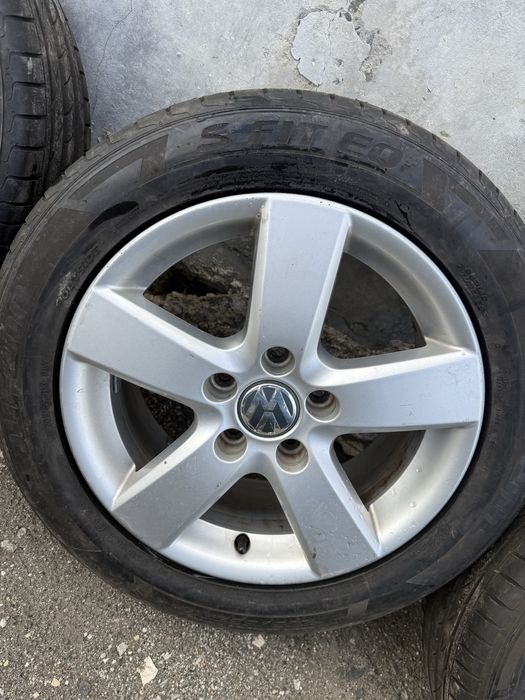 Оригинални джанти VW 16 цола 5x112