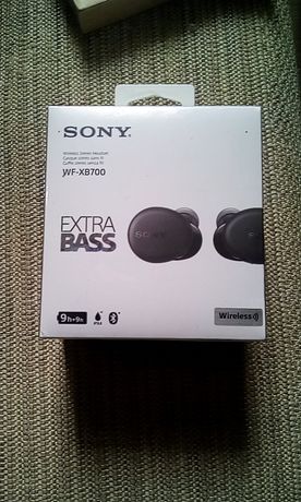Căști Sony Extra Bass WF-XB700 nou sigilat