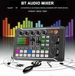 F998 Mixer audio – DJ, karaoke, streaming, podcast