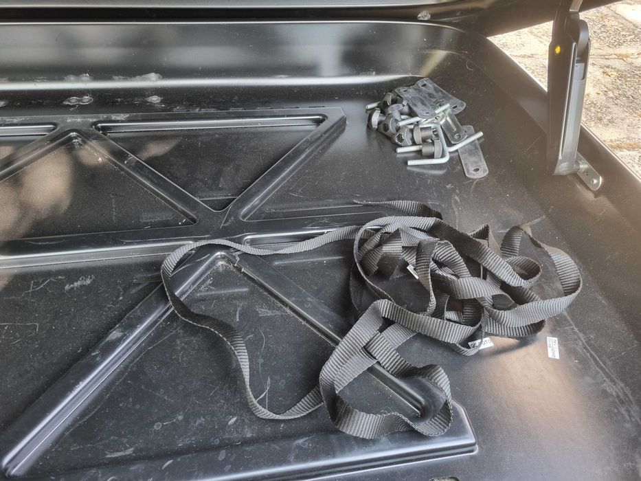 Куфар за тавана на автомобил 420л.