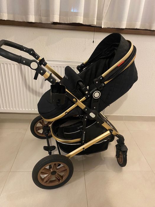 Cărucior nou născuti 2 în 1 Baby Care Pro