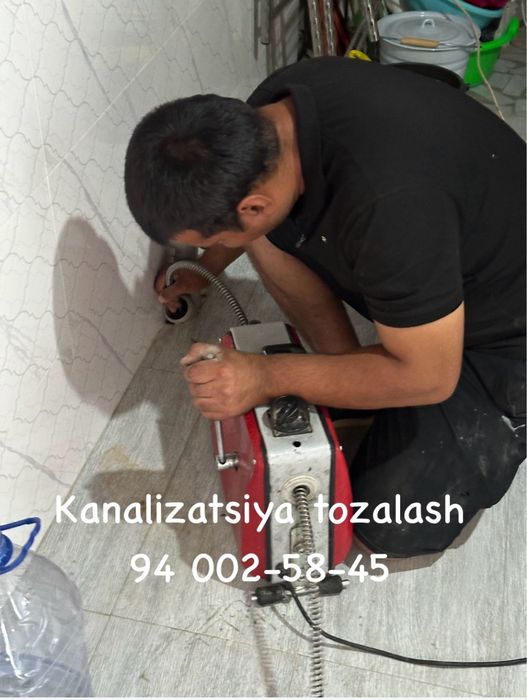 Kanalizatsiya tozalash 24/7 tog'li hududlarga