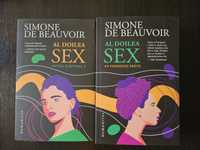 Set Carti - Al doilea sex - Simone De Beauvoir