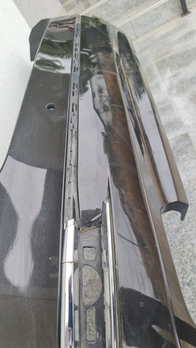 Spoiler bara spate BMW 5 F10 facelift lci luxury