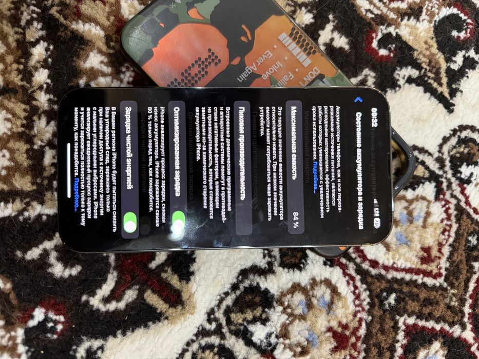 Продаю свой IPhone 13 pro 84% в отличном состоянии