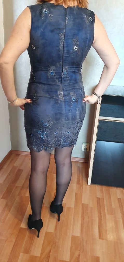 Rochie unicat albastru
