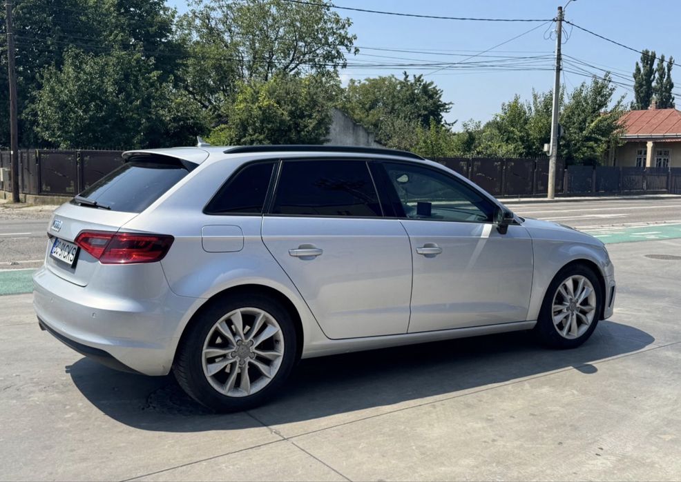 Audi a3 quattro 184 cp