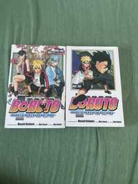 Boruto манга vol.1 и vol.4