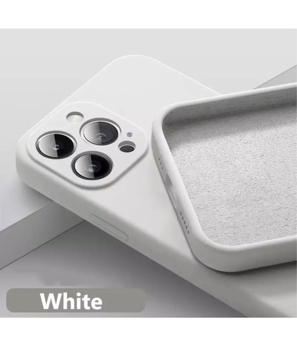 Iphone 12/13/14/15 PRO MAX PLUS Husa Dust Cerc Metalic Interior Fin