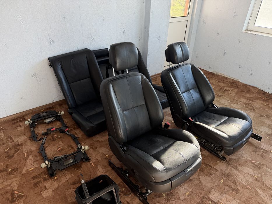 Салон Mercedes s class W221 long