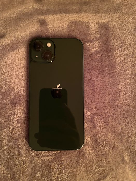 Iphone 13 зеленый цвет