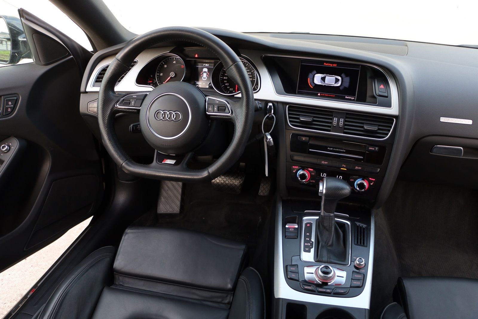 Audi A5 S-Line QUATTRO ( 4x4 ) 2015 Euro 6 190cp Impecabil