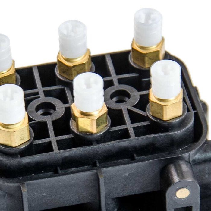 Bloc Valve Suspensie Perne Aer Compresor Audi A6 C5 C6 ALLROAD A8 D3