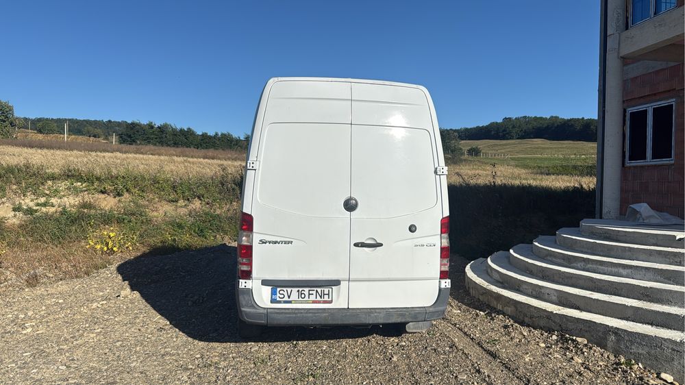 Mercedes sprinter 313