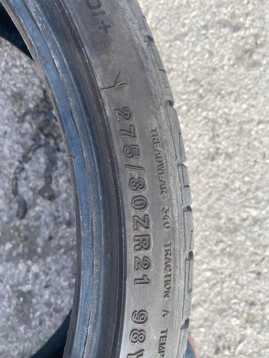 2 броя Летни Гуми Rotalla 275/30 R21 DOT 0122 ном 102