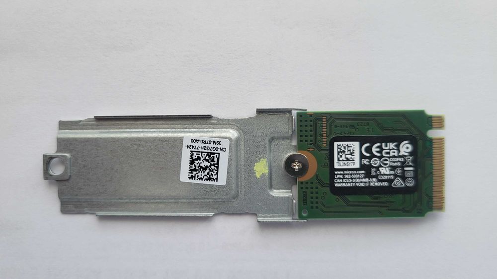 Памет Micron M.2 256GB - Gen 4x4